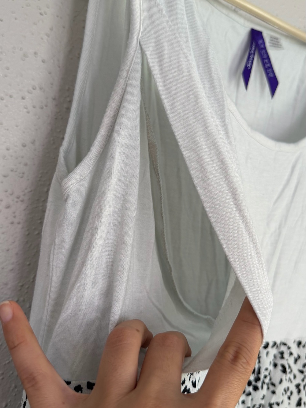 Seraphile Nursing & Maternity Flowy Dress US 10 🤍 - Picture 5 of 9